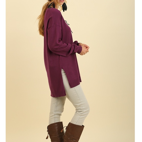 Soft Hi-Low Sweater from Umgee - Picture 2 of 7